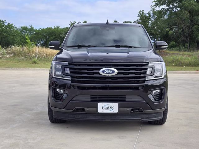 2020 Black Ford Expedition Limited 4X4 SUV