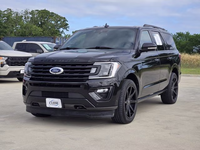 2020 Black Ford Expedition Limited 4X4 SUV