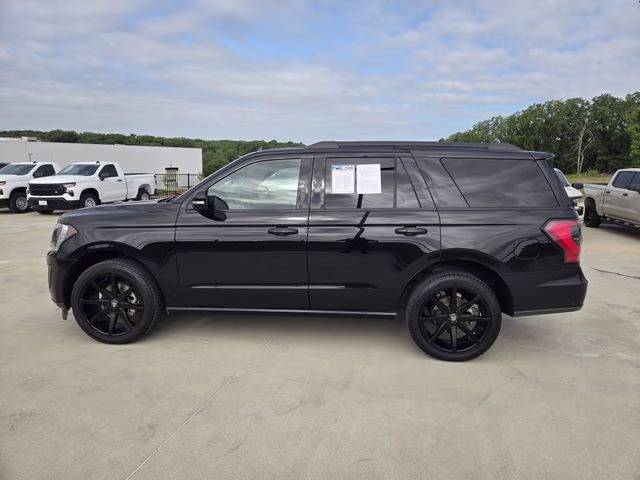 2020 Black Ford Expedition Limited 4X4 SUV