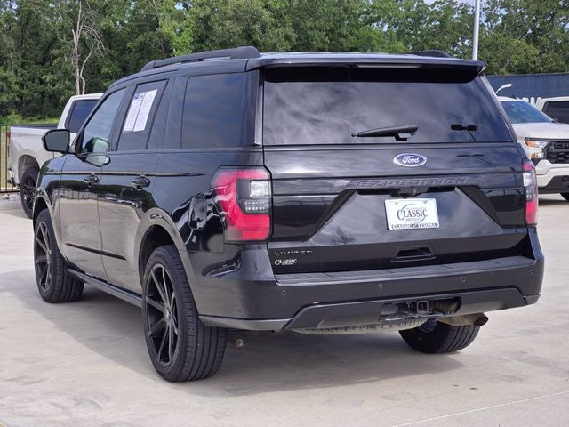 2020 Black Ford Expedition Limited 4X4 SUV