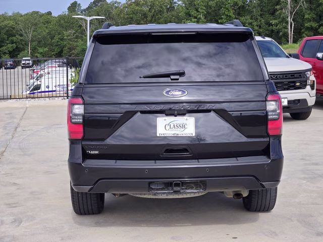 2020 Black Ford Expedition Limited 4X4 SUV
