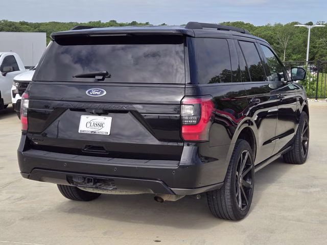2020 Black Ford Expedition Limited 4X4 SUV