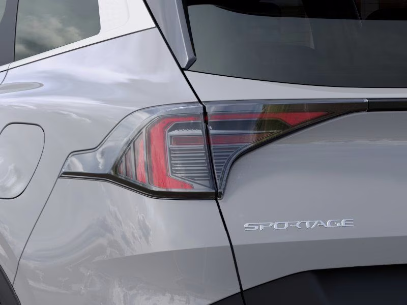 2026 Gray Kia Sportage Hybrid AWD SUV