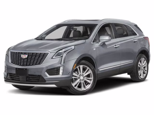 2023 Argent Silver Metallic Cadillac XT5 Premium Luxury AWD SUV