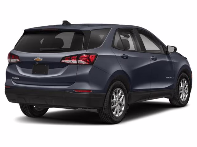 2022 Iron Gray Metallic Chevrolet Equinox LT FWD SUV