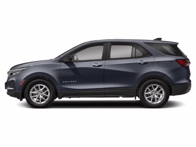 2022 Iron Gray Metallic Chevrolet Equinox LT FWD SUV