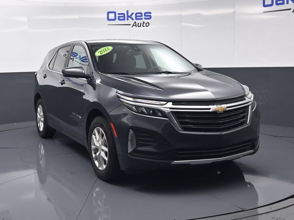 2022 Iron Gray Metallic Chevrolet Equinox LT FWD SUV