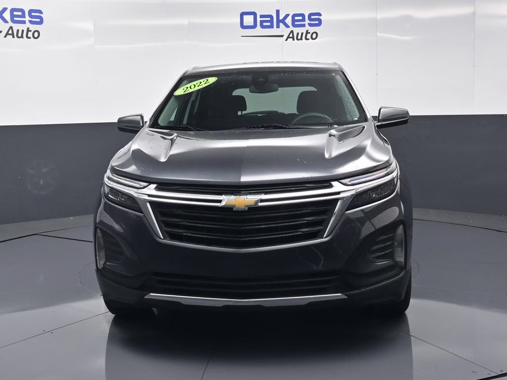 2022 Iron Gray Metallic Chevrolet Equinox LT FWD SUV