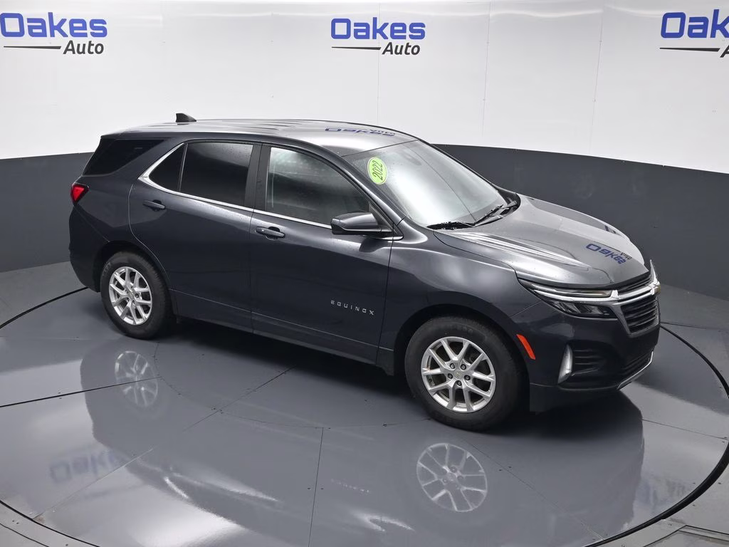 2022 Iron Gray Metallic Chevrolet Equinox LT FWD SUV