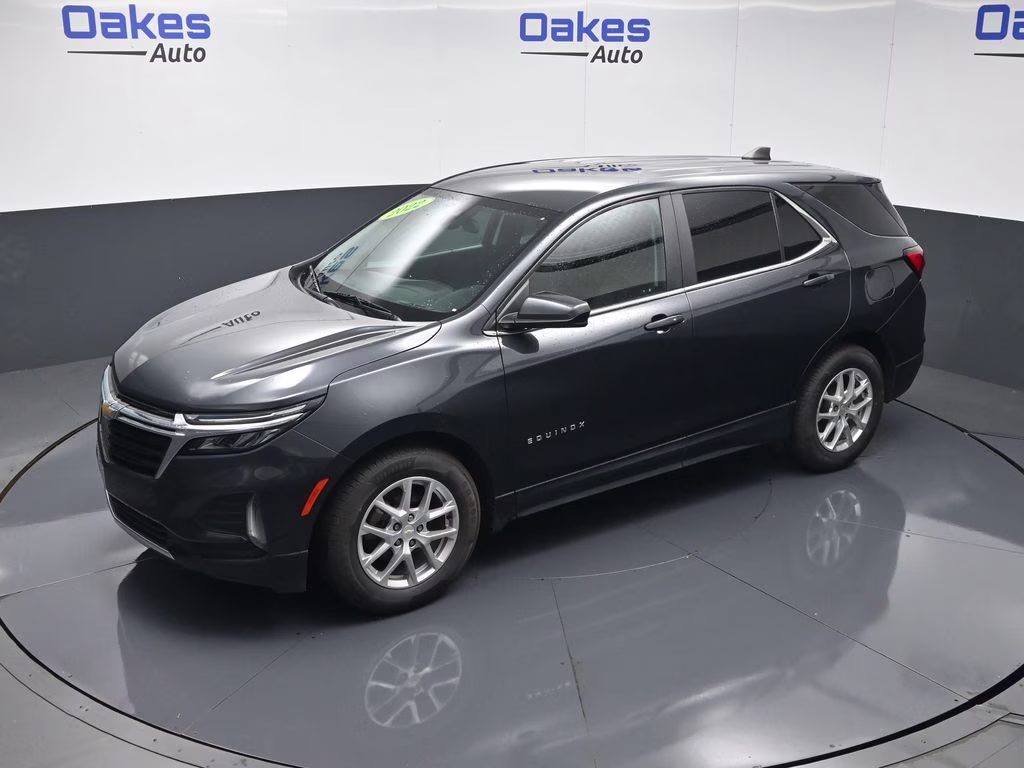 2022 Iron Gray Metallic Chevrolet Equinox LT FWD SUV
