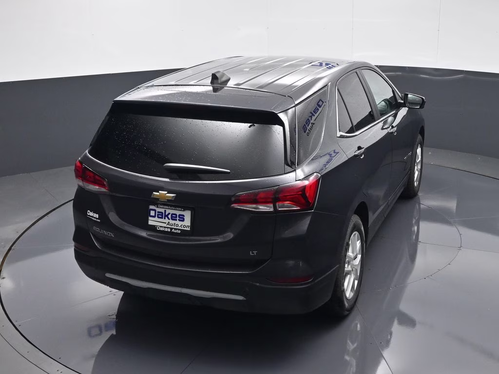2022 Iron Gray Metallic Chevrolet Equinox LT FWD SUV