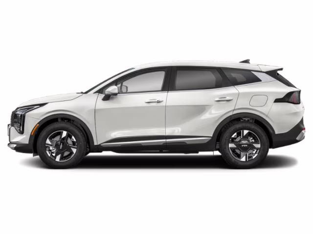 2026 Glacial White Pearl Kia Sportage LX AWD SUV
