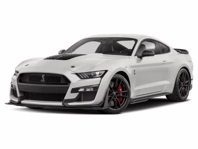 2021 Oxford White Ford Mustang Shelby GT500 RWD Coupe