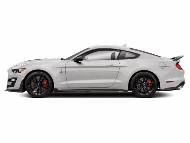 2021 Oxford White Ford Mustang Shelby GT500 RWD Coupe