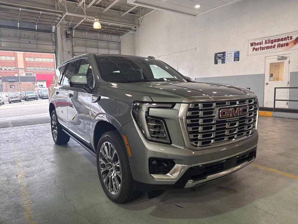 2026 Sterling Metallic GMC Yukon Denali 4X4 SUV