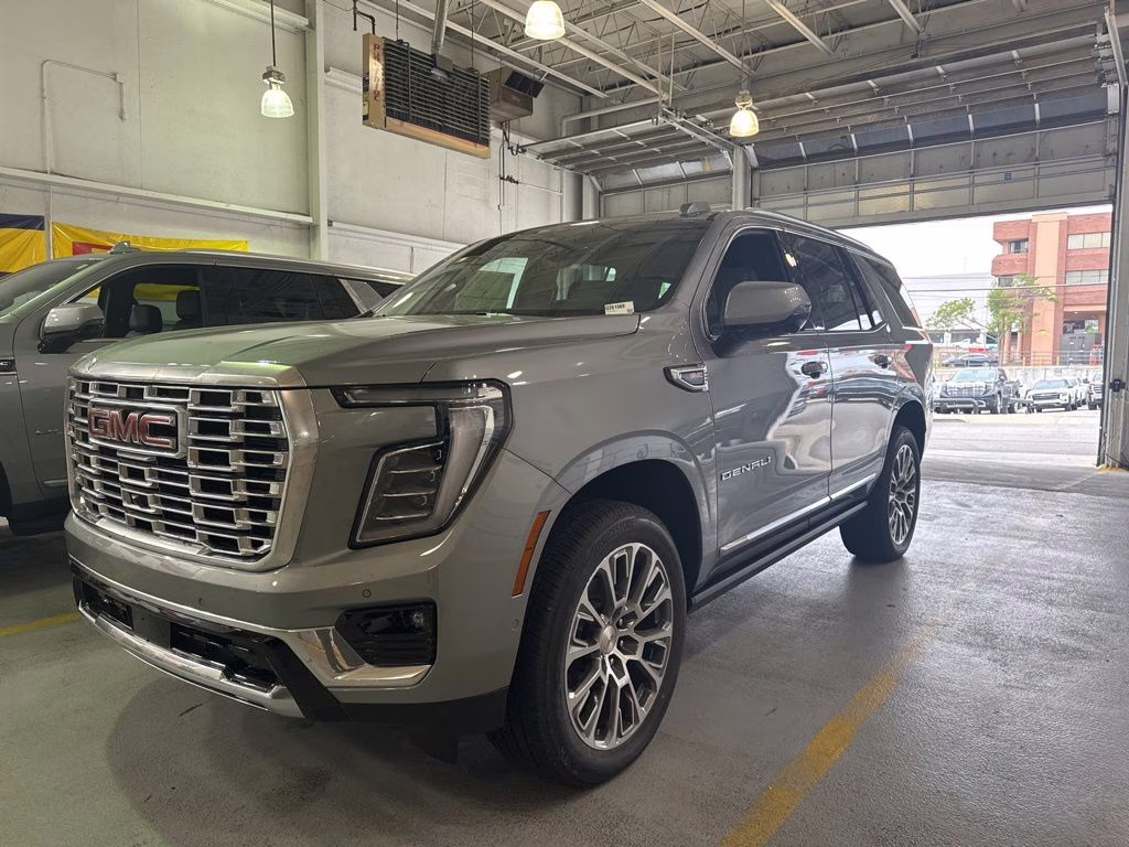 2026 Sterling Metallic GMC Yukon Denali 4X4 SUV