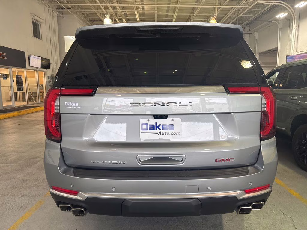 2026 Sterling Metallic GMC Yukon Denali 4X4 SUV