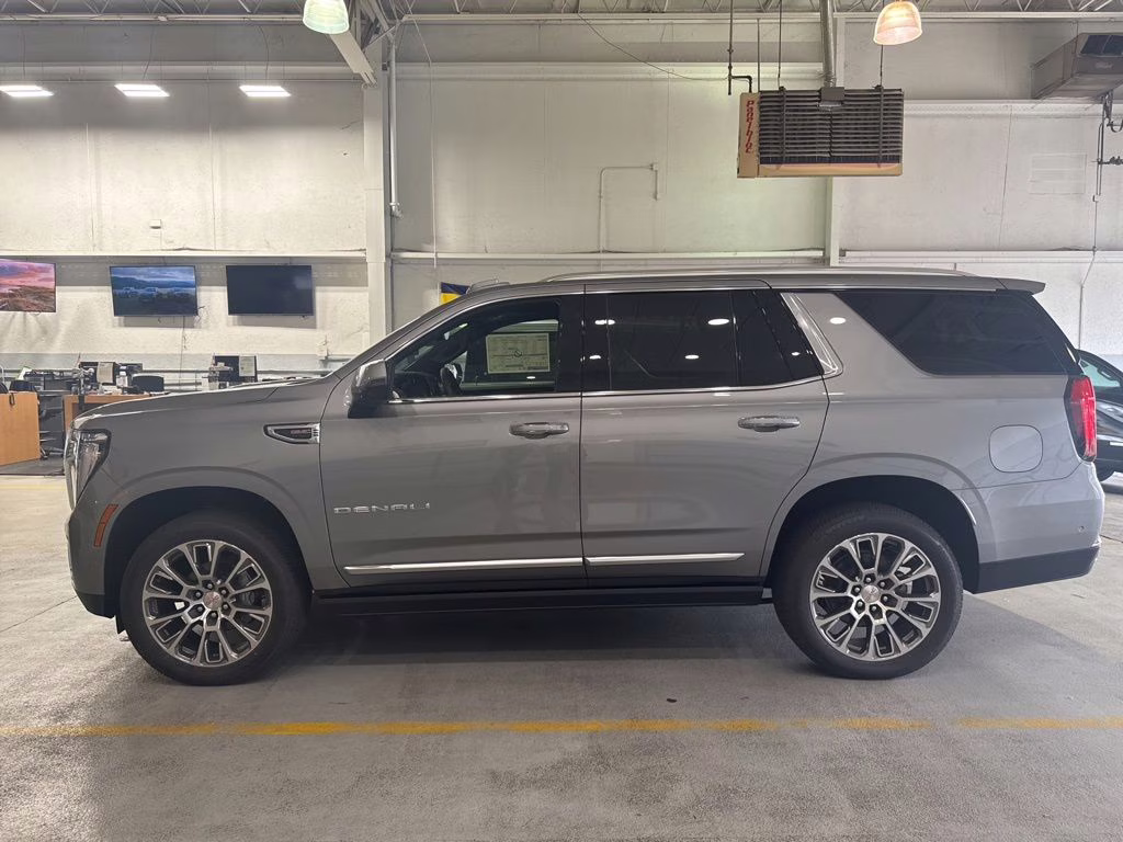 2026 Sterling Metallic GMC Yukon Denali 4X4 SUV