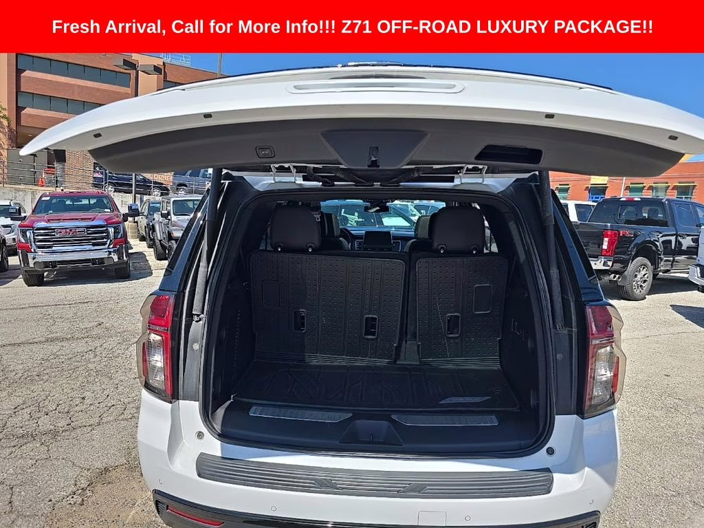 2023 Summit White Chevrolet Tahoe Z71 4X4 SUV