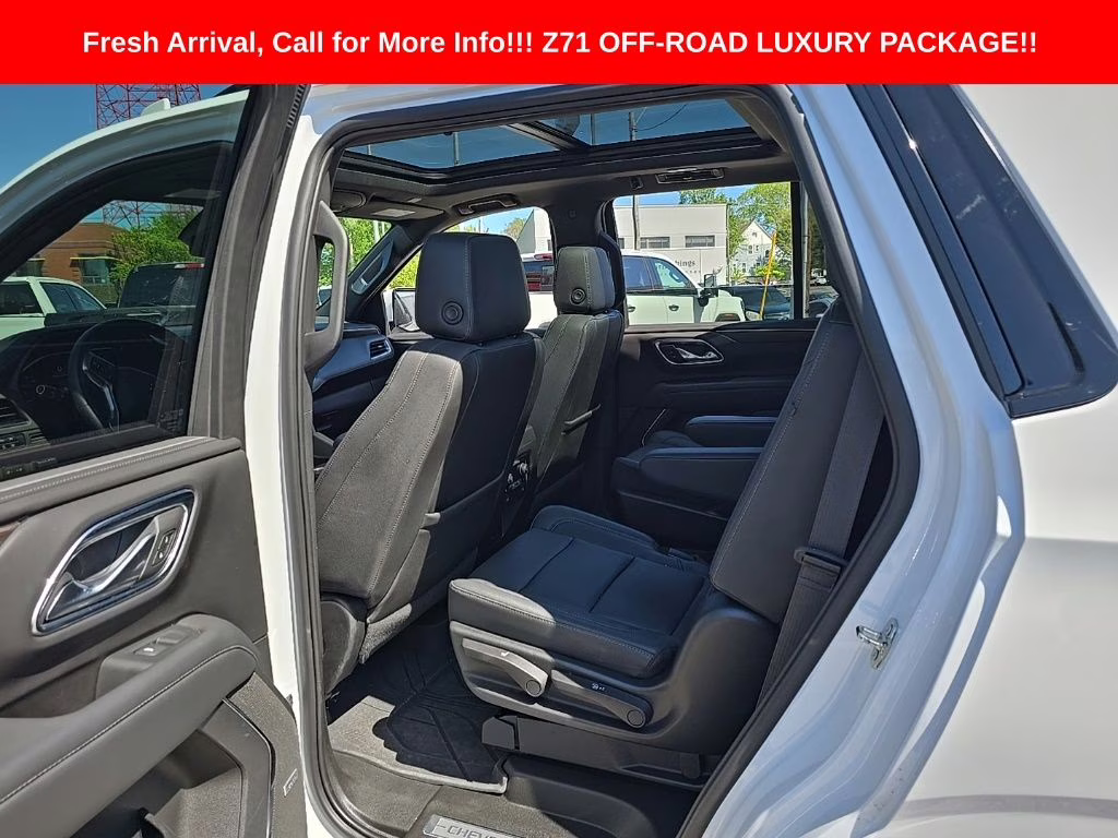 2023 Summit White Chevrolet Tahoe Z71 4X4 SUV
