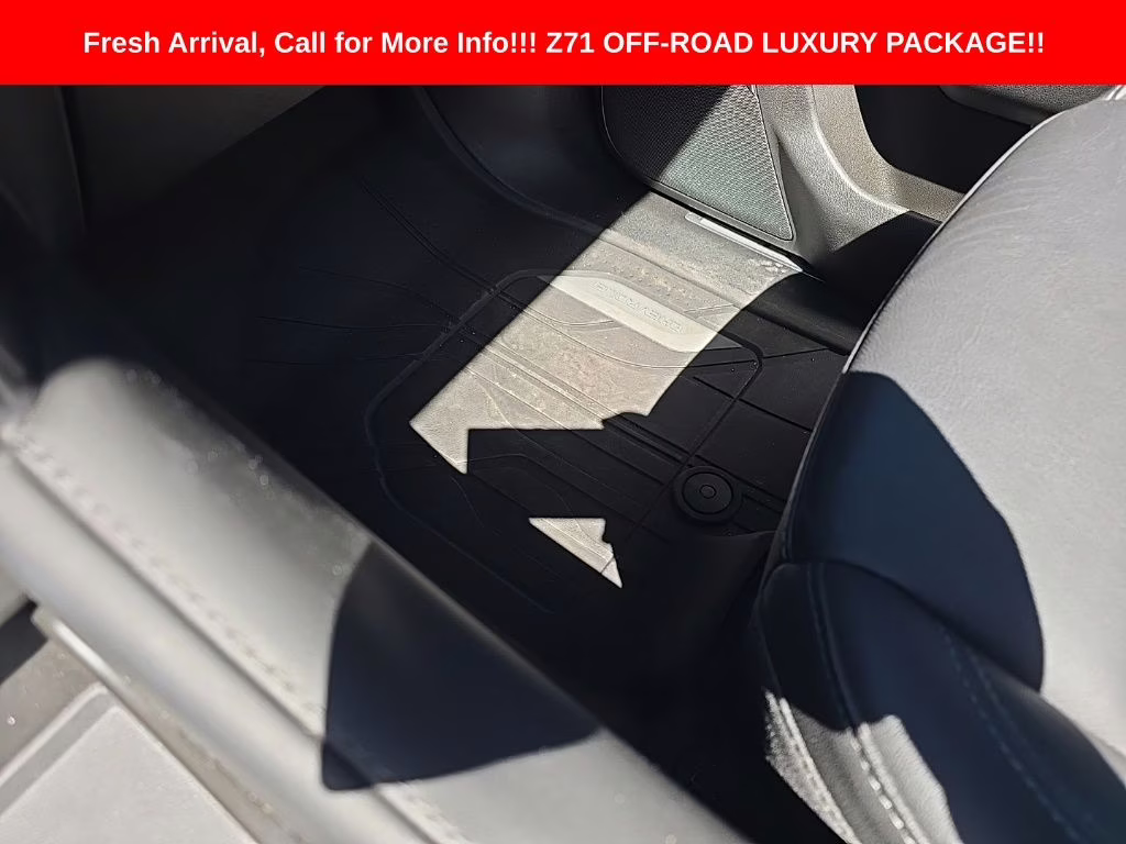 2023 Summit White Chevrolet Tahoe Z71 4X4 SUV