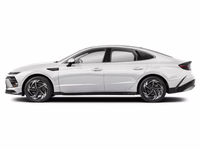2025 Serenity White Hyundai Sonata SEL Convenience FWD Sedan