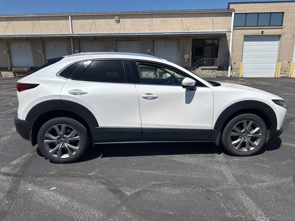 2020 Snowflake White Pearl Mica Mazda CX-30 Premium AWD SUV