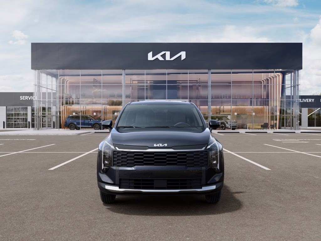 2026 Panthera Metal Gray Kia Sportage LX AWD SUV