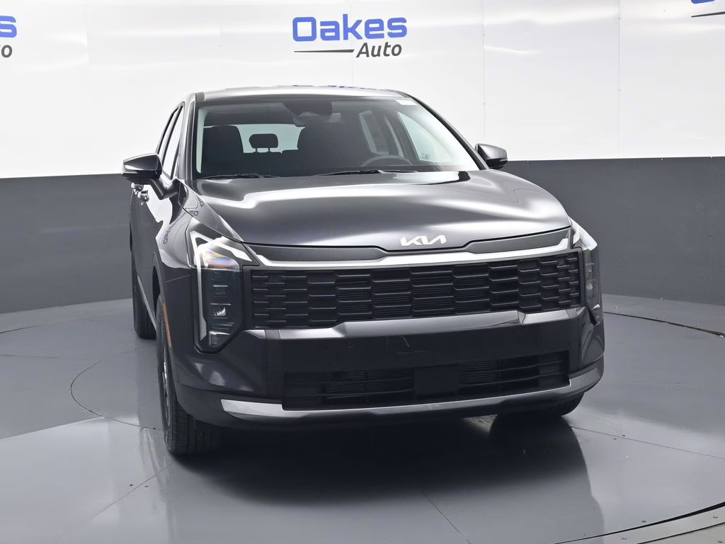 2026 Panthera Metal Gray Kia Sportage LX AWD SUV