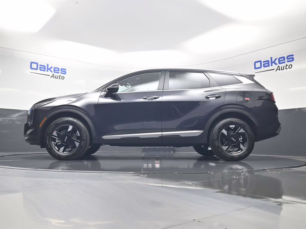 2026 Panthera Metal Gray Kia Sportage LX AWD SUV