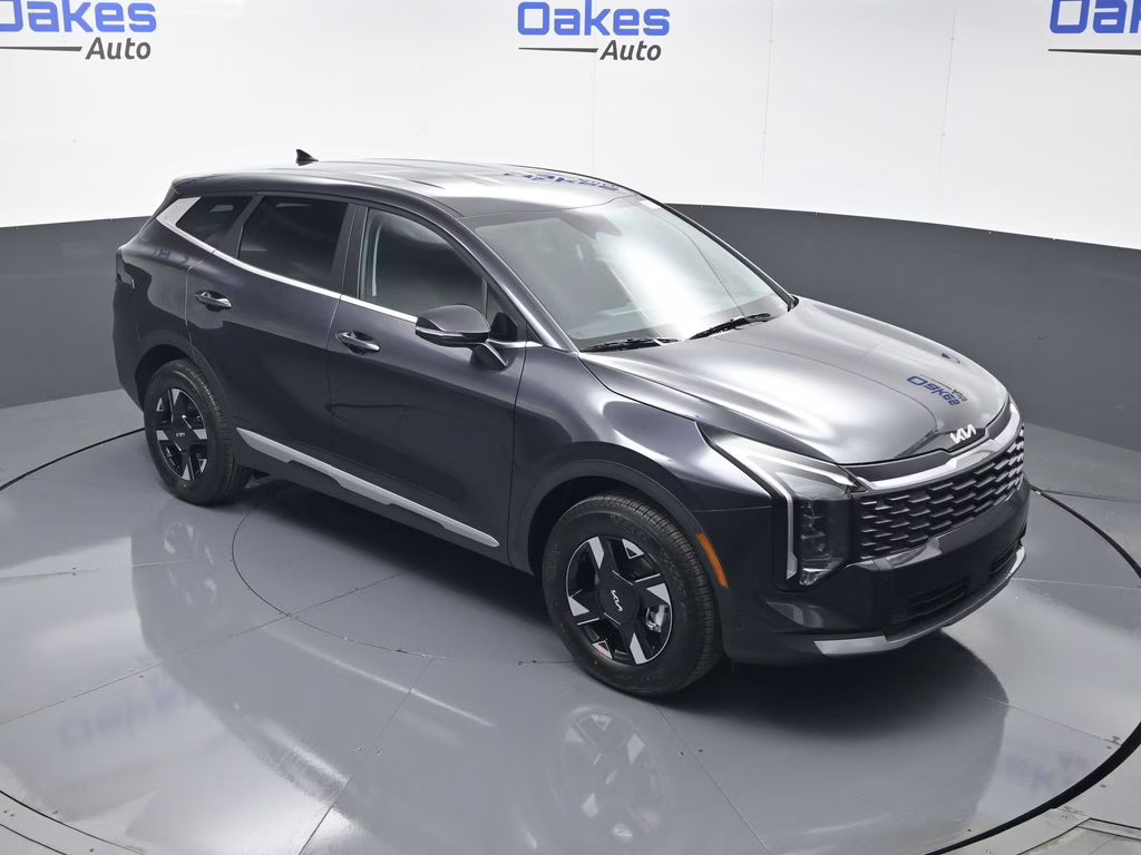 2026 Panthera Metal Gray Kia Sportage LX AWD SUV