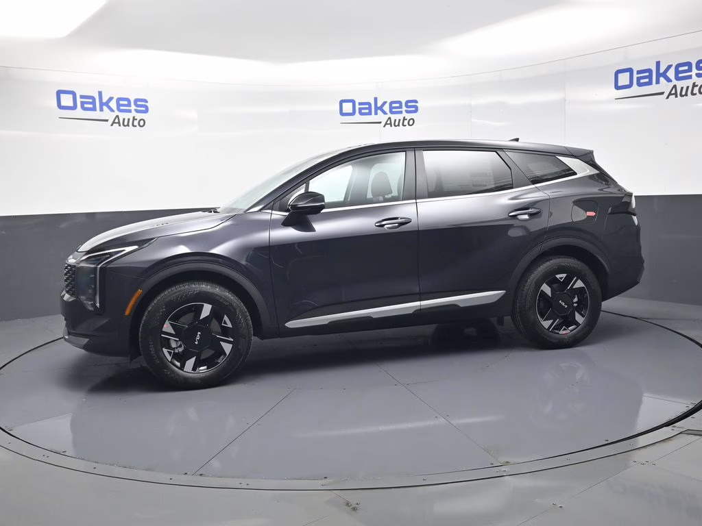 2026 Panthera Metal Gray Kia Sportage LX AWD SUV