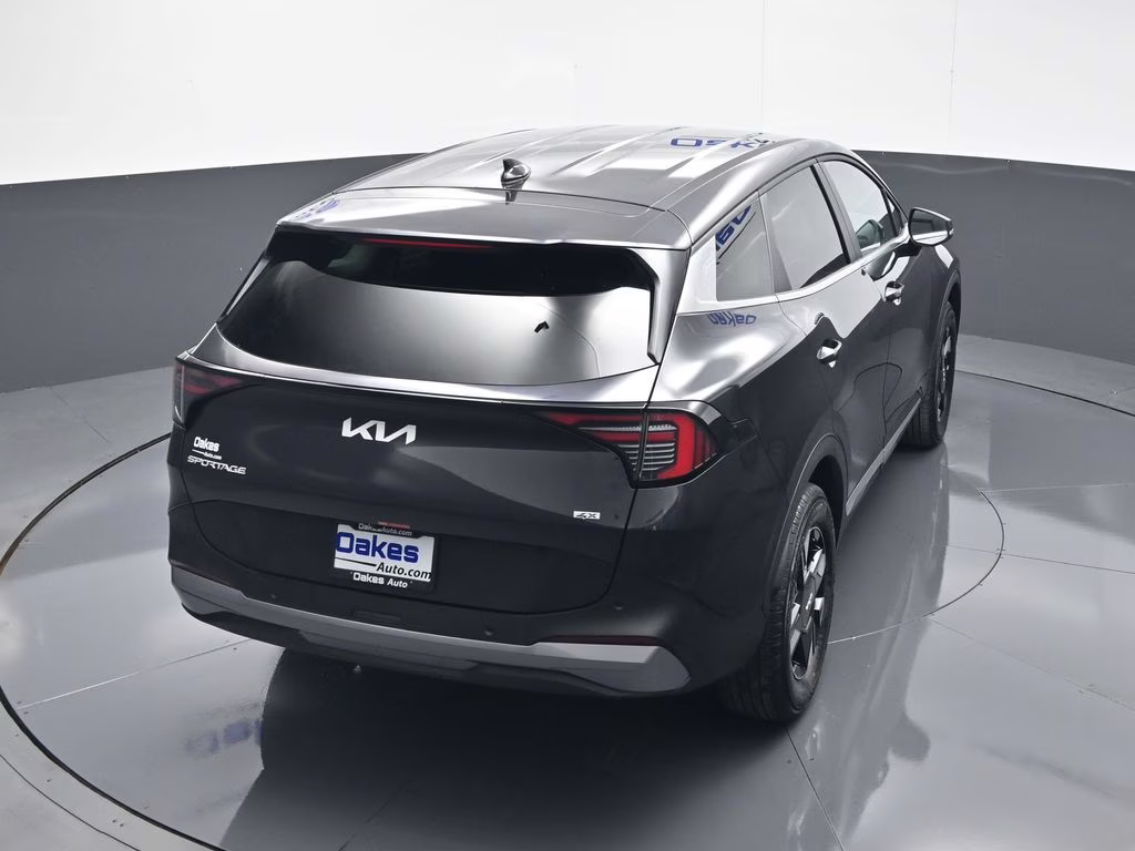 2026 Panthera Metal Gray Kia Sportage LX AWD SUV