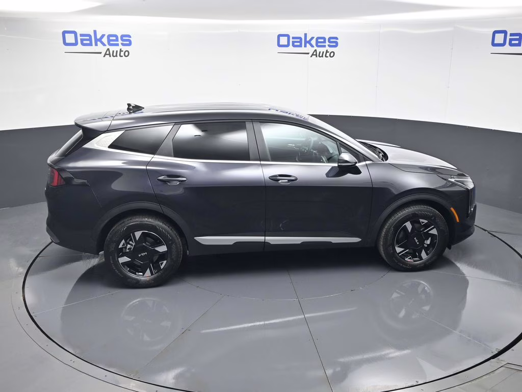 2026 Panthera Metal Gray Kia Sportage LX AWD SUV