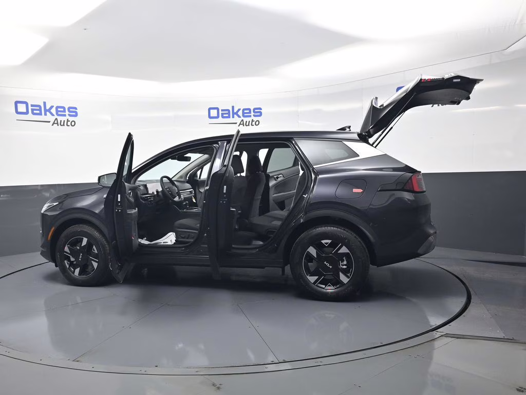 2026 Panthera Metal Gray Kia Sportage LX AWD SUV