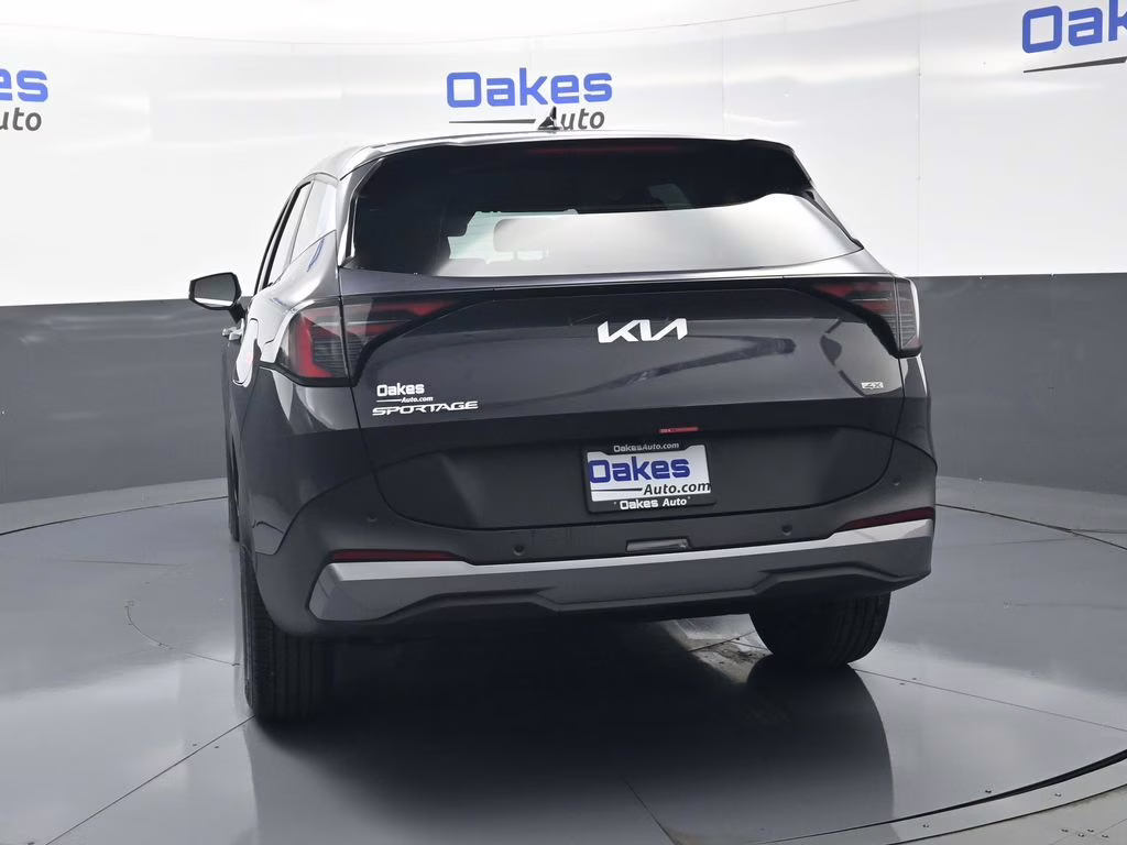 2026 Panthera Metal Gray Kia Sportage LX AWD SUV