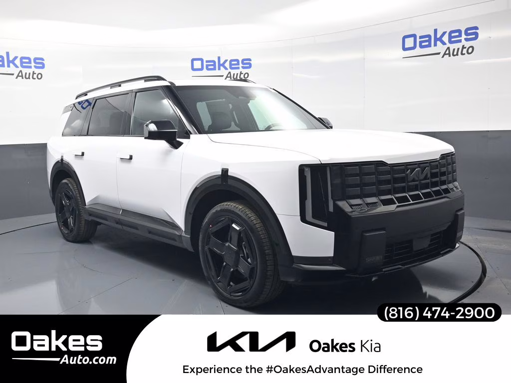 2027 Glacial White Pearl Kia Telluride X-Line EX AWD SUV