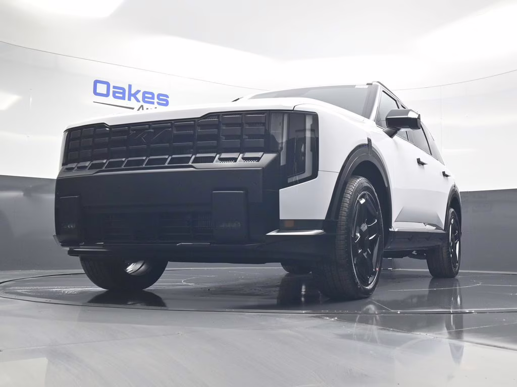 2027 Glacial White Pearl Kia Telluride X-Line EX AWD SUV