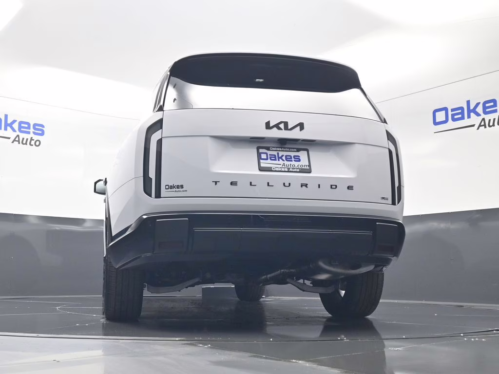 2027 Glacial White Pearl Kia Telluride X-Line EX AWD SUV