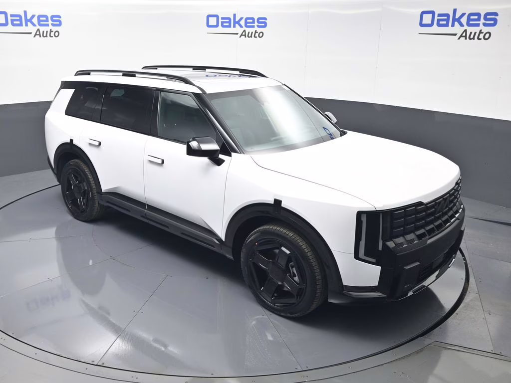 2027 Glacial White Pearl Kia Telluride X-Line EX AWD SUV