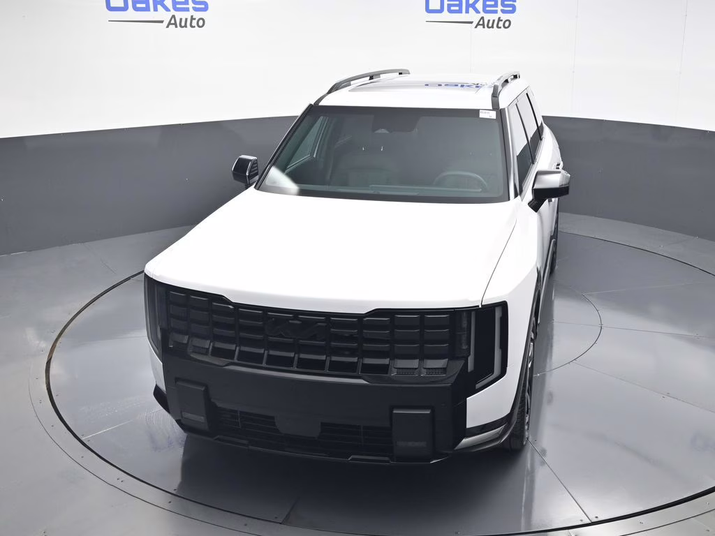 2027 Glacial White Pearl Kia Telluride X-Line EX AWD SUV