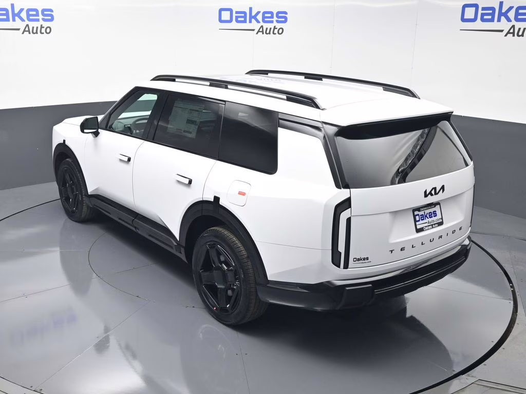 2027 Glacial White Pearl Kia Telluride X-Line EX AWD SUV