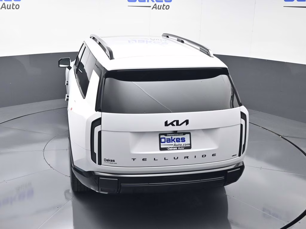 2027 Glacial White Pearl Kia Telluride X-Line EX AWD SUV