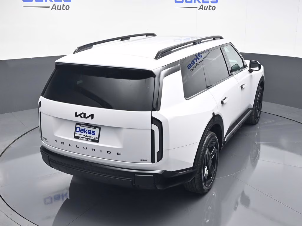 2027 Glacial White Pearl Kia Telluride X-Line EX AWD SUV