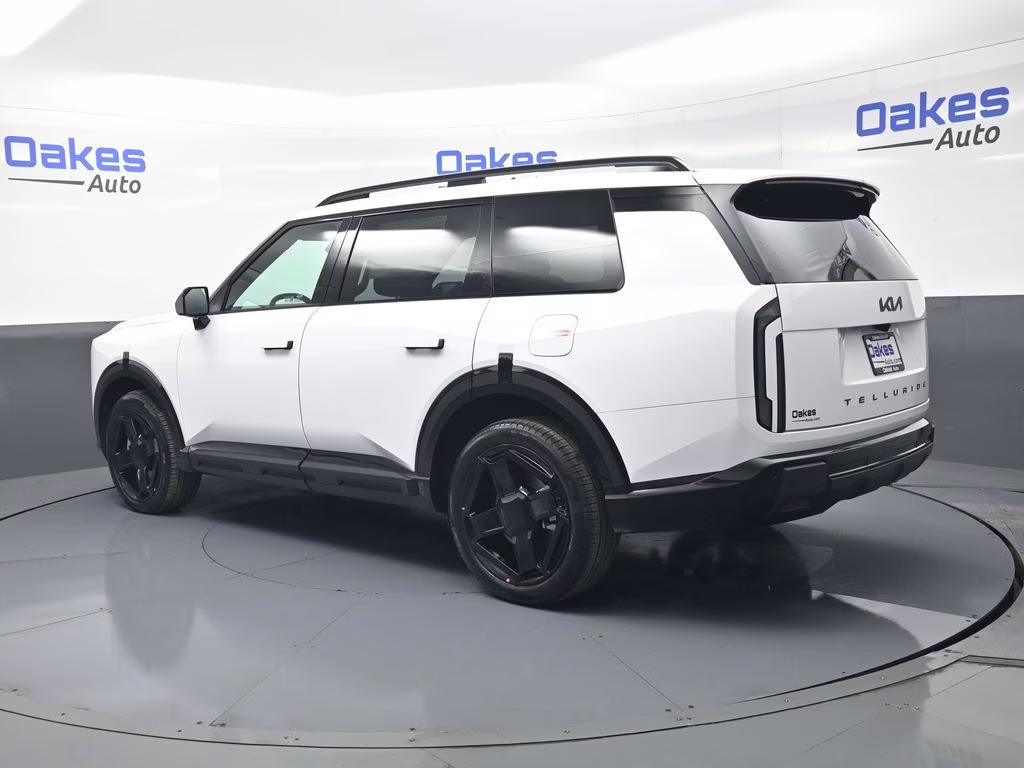 2027 Glacial White Pearl Kia Telluride X-Line EX AWD SUV