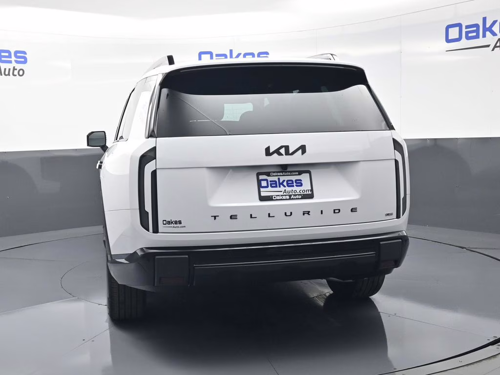 2027 Glacial White Pearl Kia Telluride X-Line EX AWD SUV