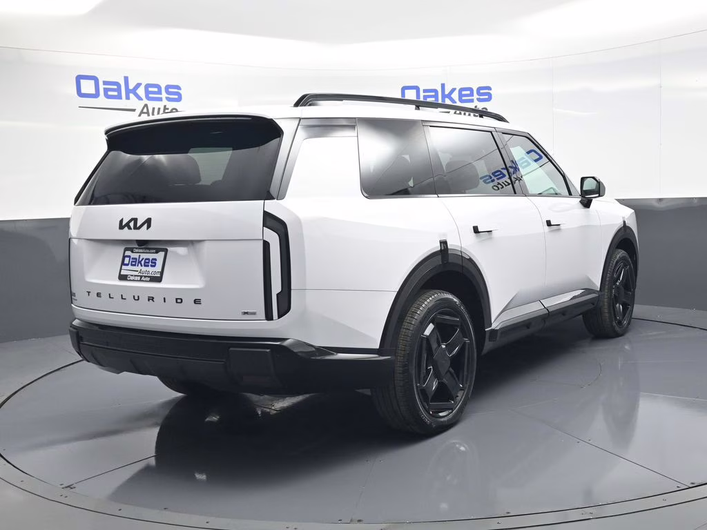 2027 Glacial White Pearl Kia Telluride X-Line EX AWD SUV
