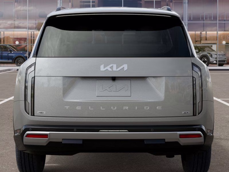 2027 Ivory Silver Kia Telluride Hybrid SX Prestige AWD SUV