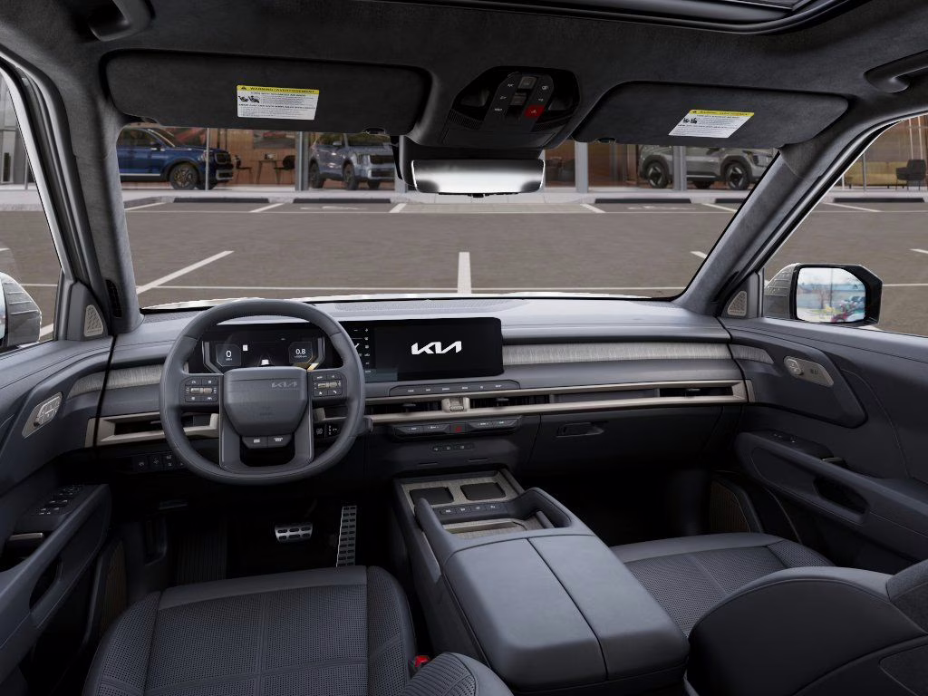 2027 Ivory Silver Kia Telluride Hybrid SX Prestige AWD SUV