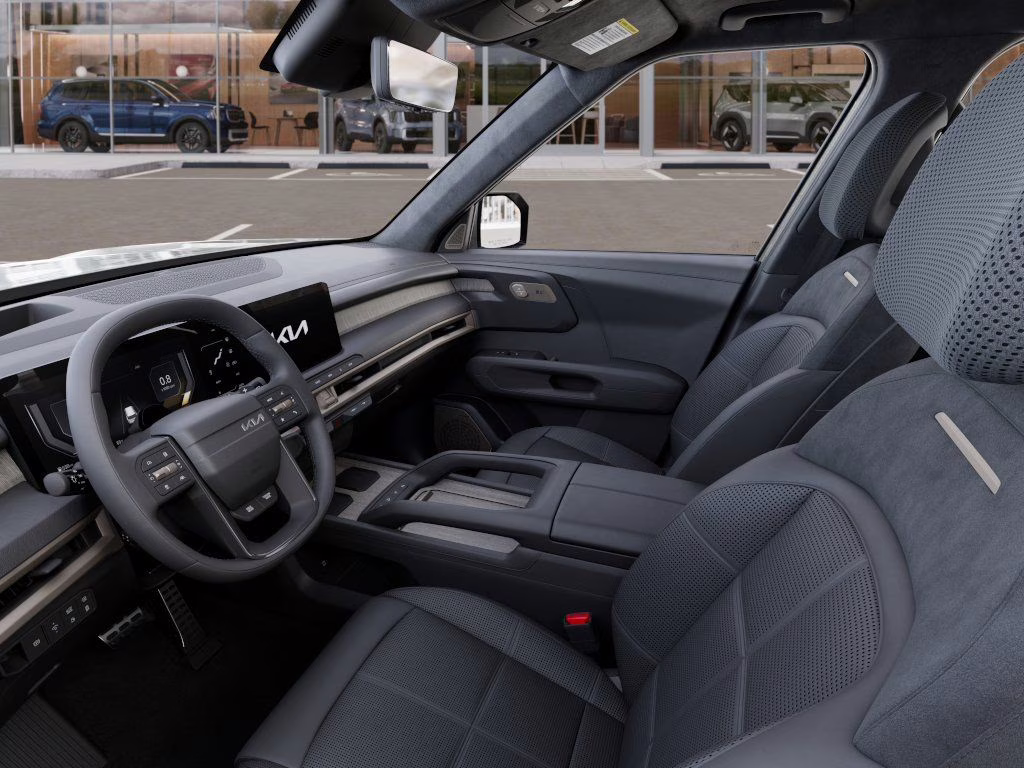 2027 Ivory Silver Kia Telluride Hybrid SX Prestige AWD SUV